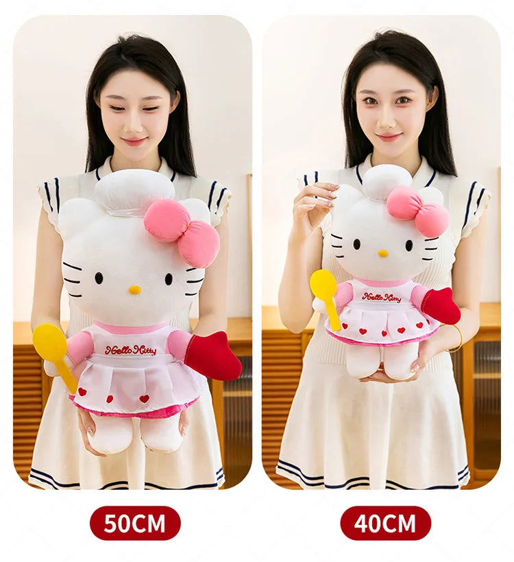 Cute Cat Character Plush Stuffed Doll Pillow Toy
