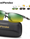 Photochromic Polarized Aluminum Sunglasses for Men