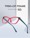 Prescription glasses lunette reading glasses blue light blocking women's eyepieces blue filter