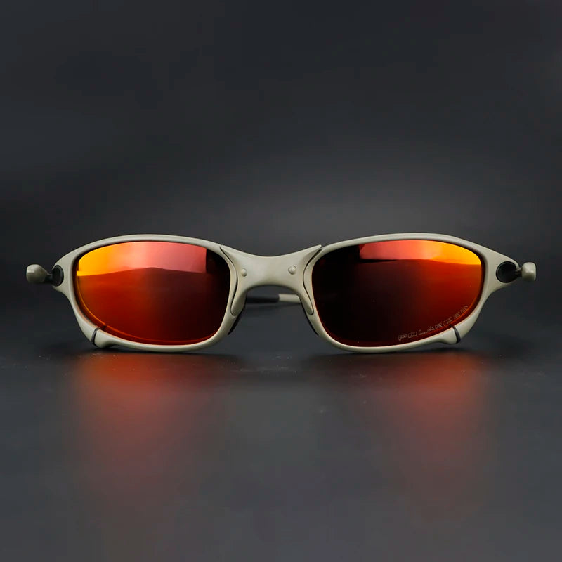 Polarized UV400 Metal Cycling Sunglasses