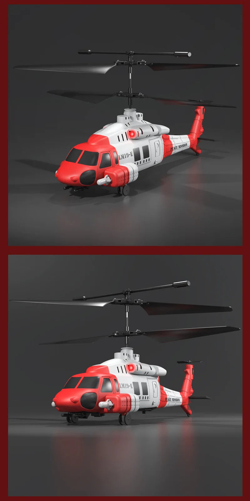Remote Control Black Hawk Helicopter With Altitude Hold And Shooting Function