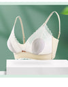 Women’s Lace Transparent Rabbit Ears Bra & Panties Set – Soft, Thin Push-Up Lingerie