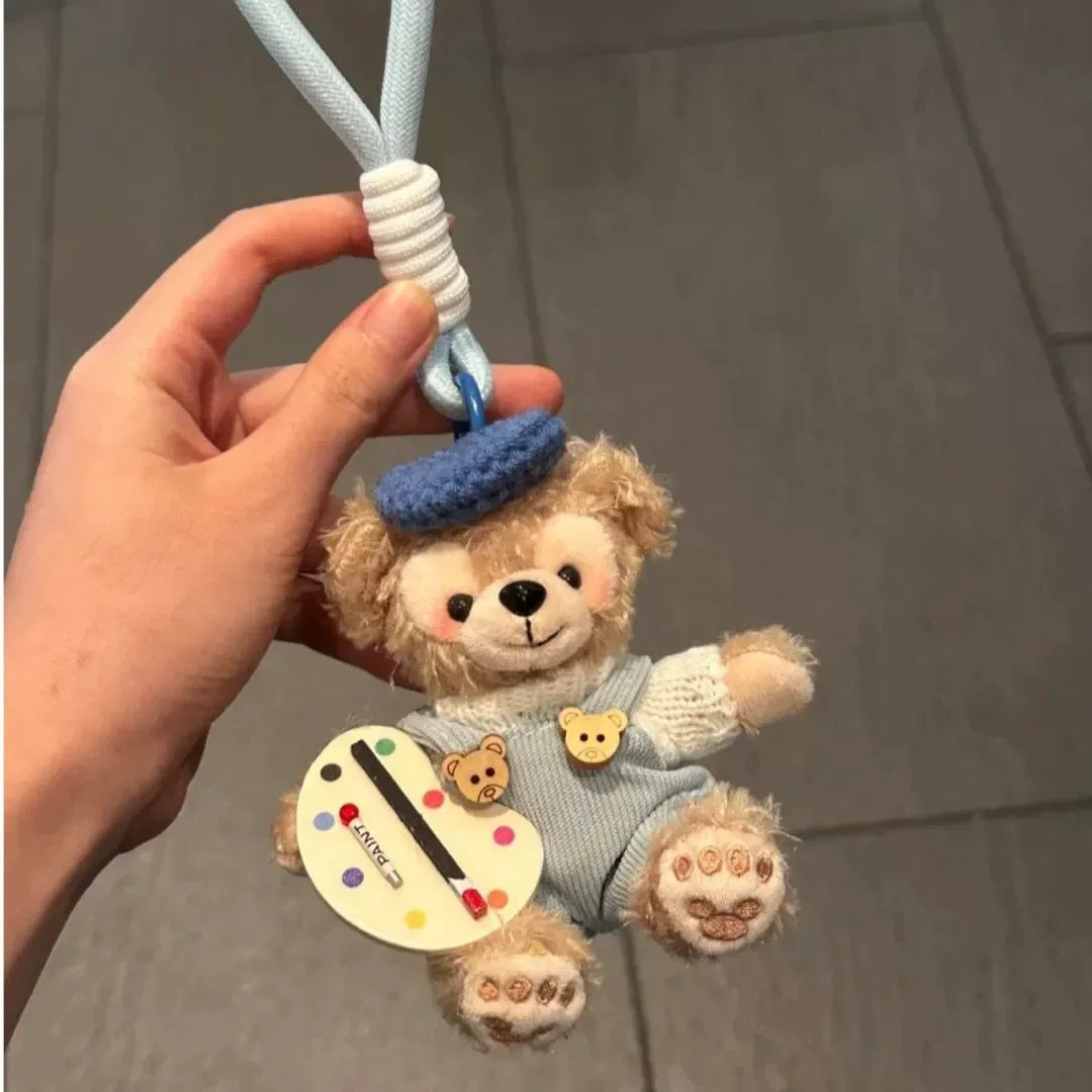Duffy Plush Toy Backpack Keychain Pendant