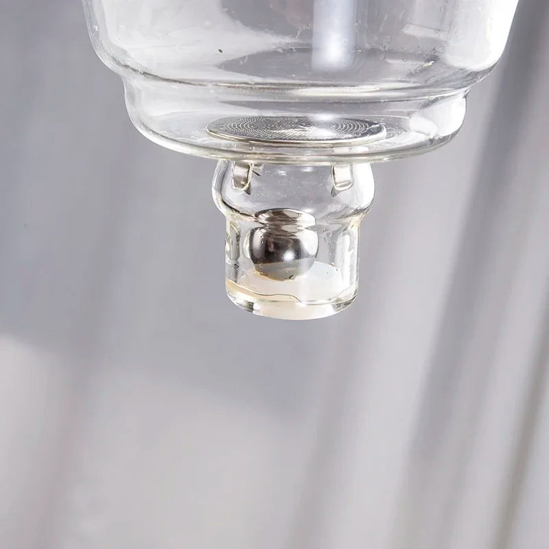 Golden Dragon Glass teacup set light luxury home  full semi-automatic tea set Kung Fu teapot