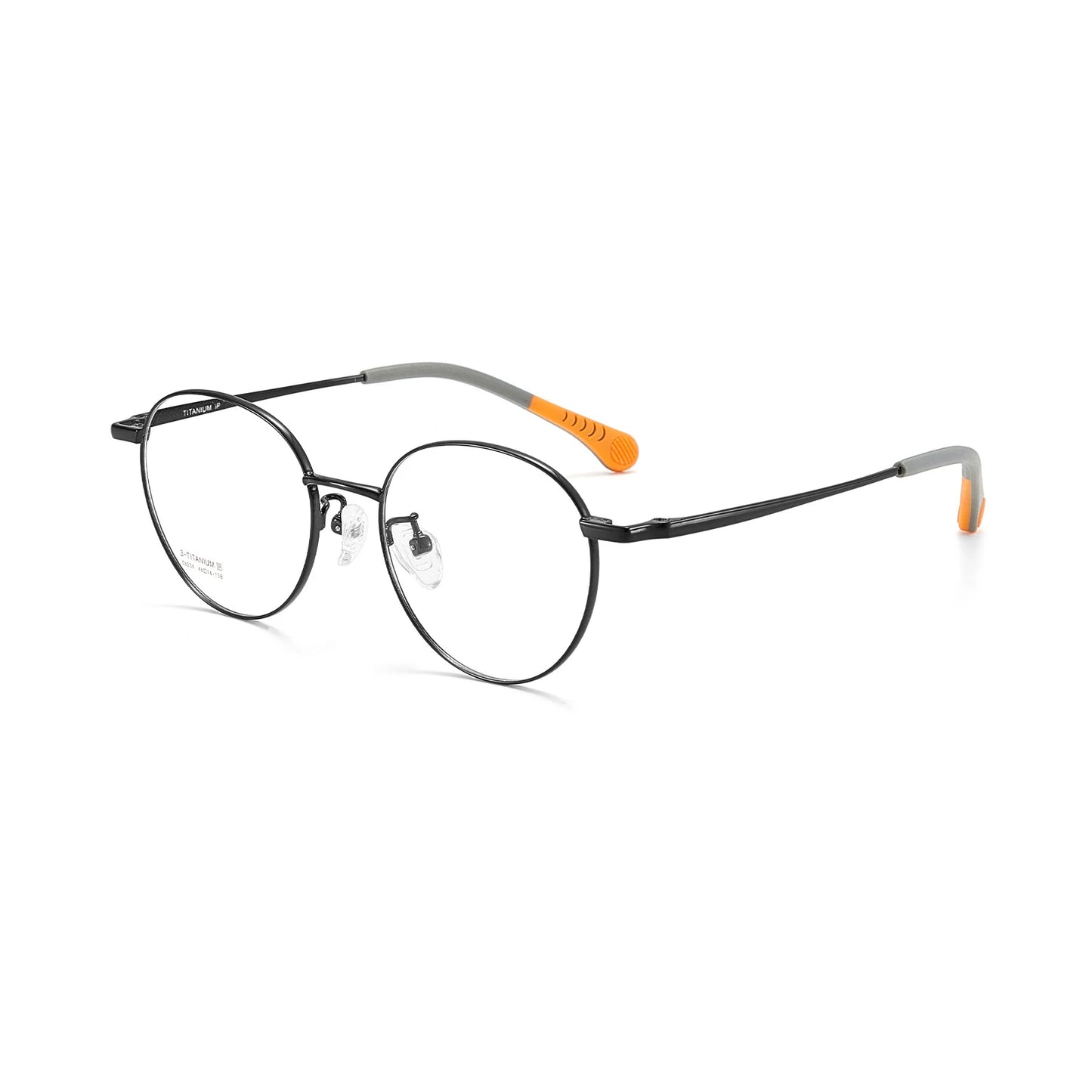 Oval Beta Titanium Eyeglasses Frame