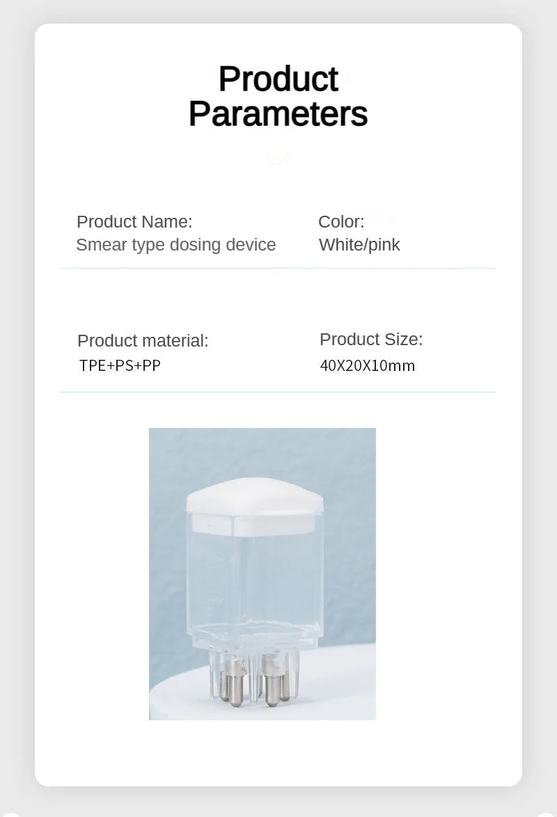 Scalp Applicator Minoxidil 1-6ml Essence Hair Growth Fluid Ball Massage Head Drug Delivery Smear Liquid Guide Comb