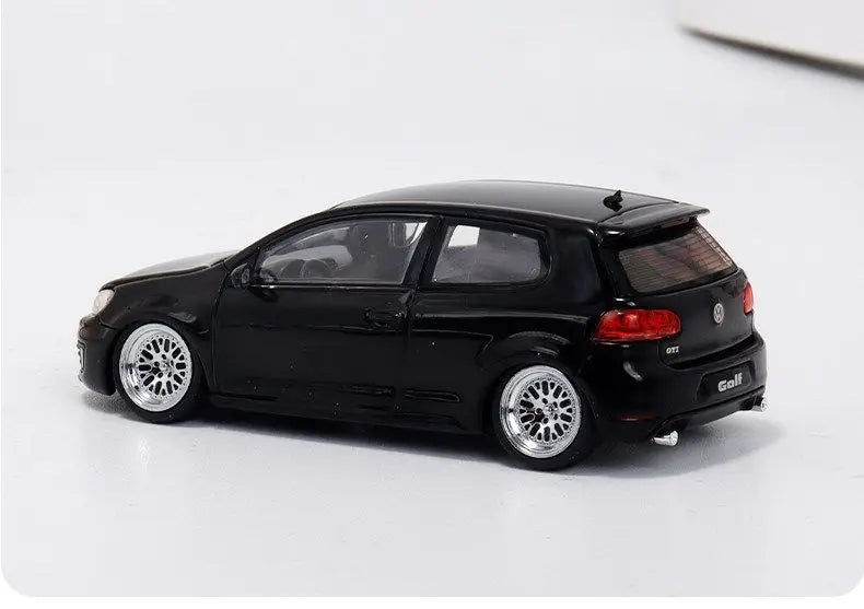 1 64 Scale Golf GTI R MK6 Diecast Model Car