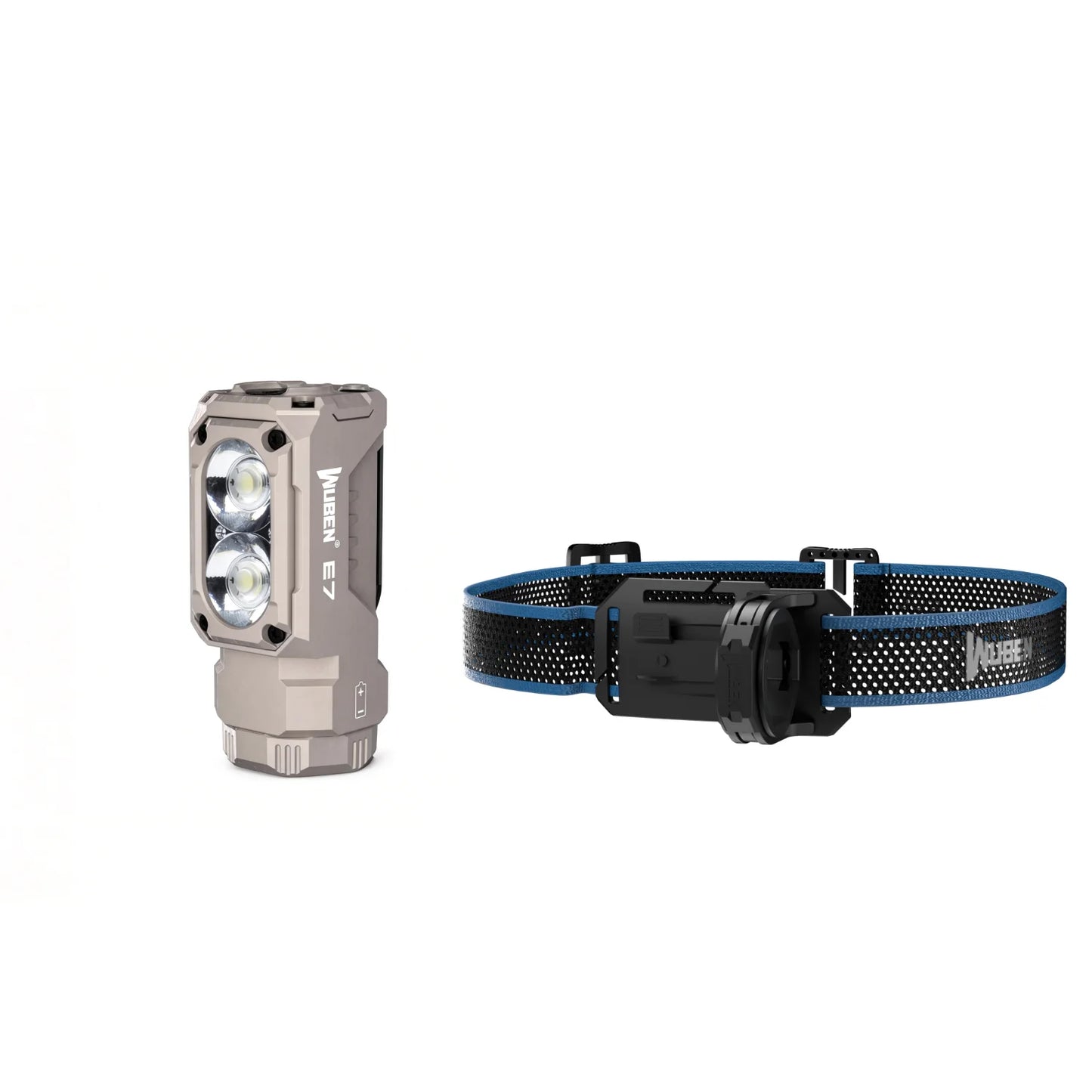 1800 Lumen Rechargeable Mini EDC LED Flashlight With Magnetic Base