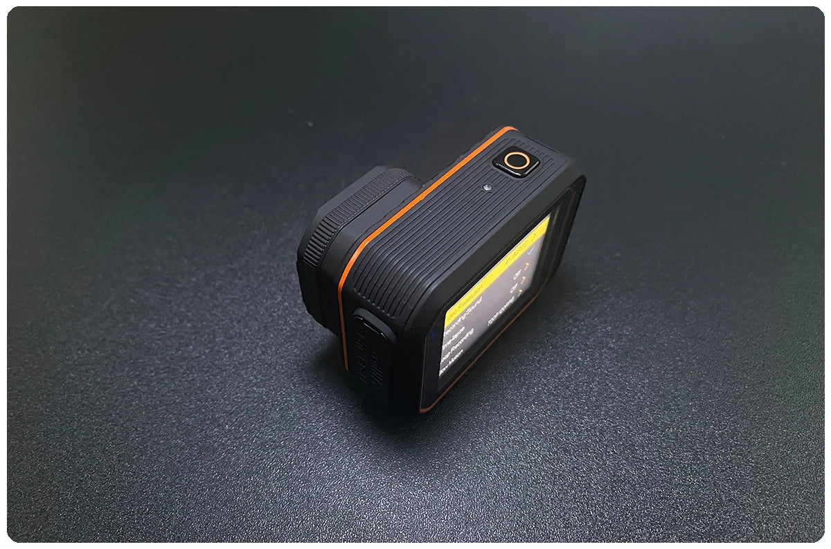 4K WiFi Action Camera with Remote Control Waterproof Sports Camera 170 Degree Wide Angle Helmet and Bicycle Recording Device