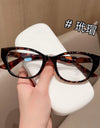 Retro Cat Eye Butterfly Eyewear Ultra light TR90 Spectacle Optical Prescription Frames Specs For Women