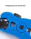 Multi-functional Wire Plier Cable Wire Pliers Electric Stripping Tools Cutter Striper for UTP/STP RG59 RG6 RG7 RG11 Cable Cutter