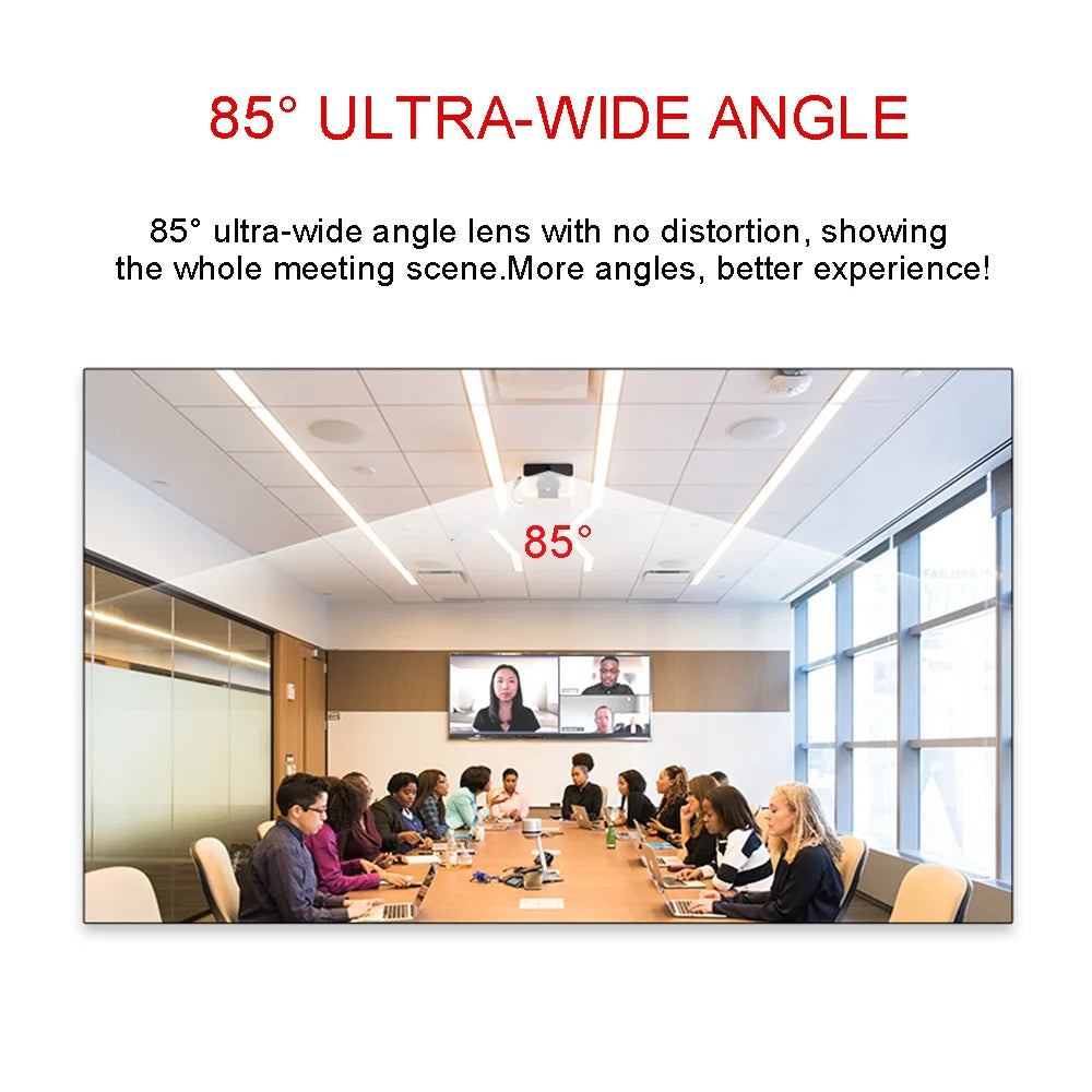 Webcam 2K UHD Web Cam for Pc USB Camera Built Microphone 2MP Fixed-focus for Laptop Live Streaming Online Teaching Computer