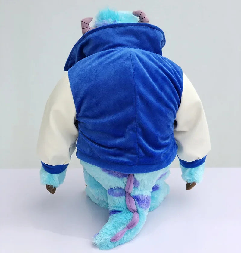 Cute Disney Monsters University Maoguai Sullivan Plush Toy Big-eyed Doll Mike Doll Cartoon Surrounding Plush Toy adult Gifts