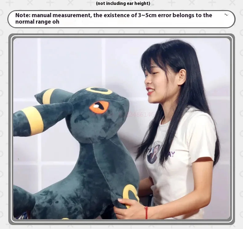 60cm Large Anime Creature Plush Pillow Soft Stuffed Doll
