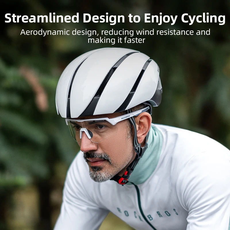 Bike Helmet Integrally-molded Ultralight Bicycle Helmet Breathable Adults Headwear Satey MTB Road Riding Cycling Helmet