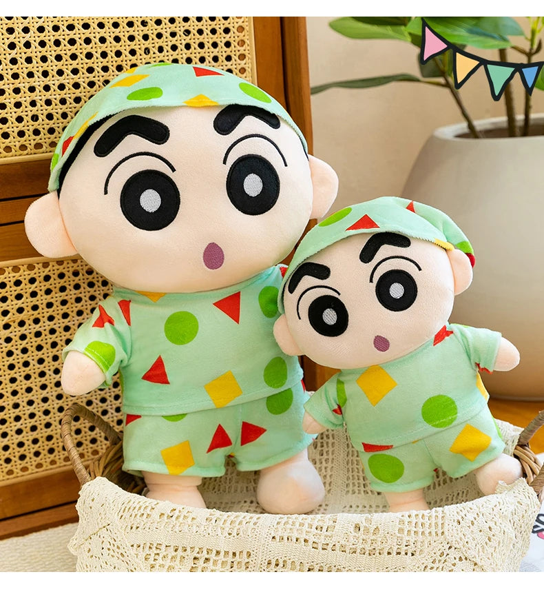 Cute Cartoon Character Plush Doll Soft Pajamas Pillow