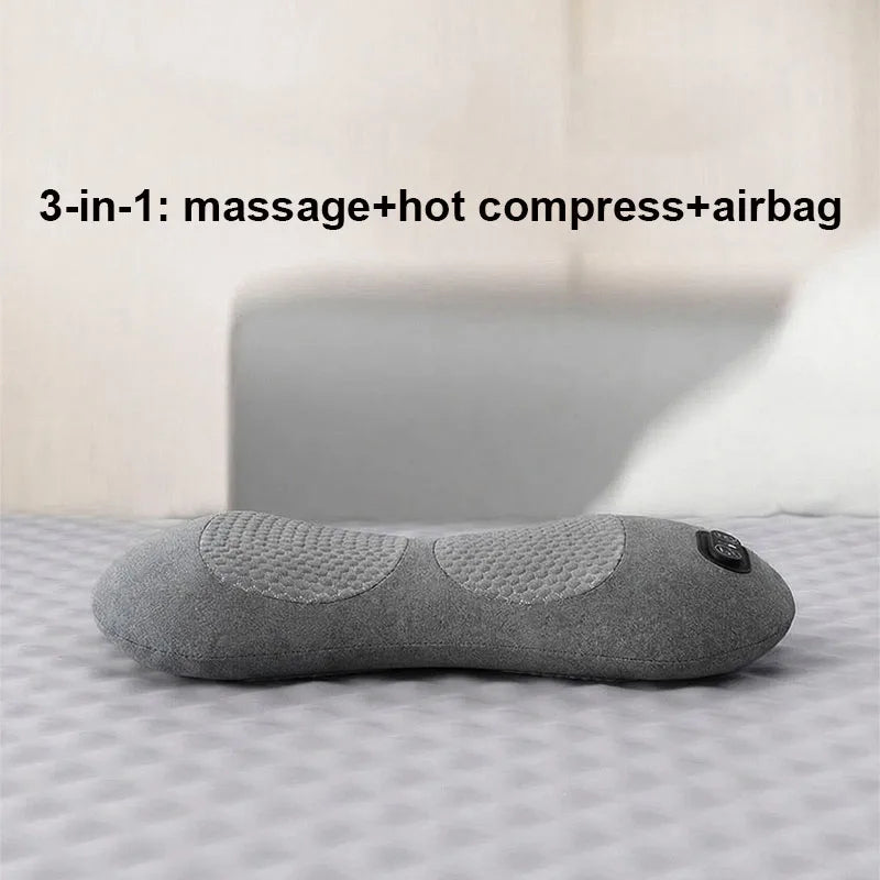 Multi functional massage Pillow for sleeping bed specific lumbar support lumbar protection lumbar support lumbar massage heating