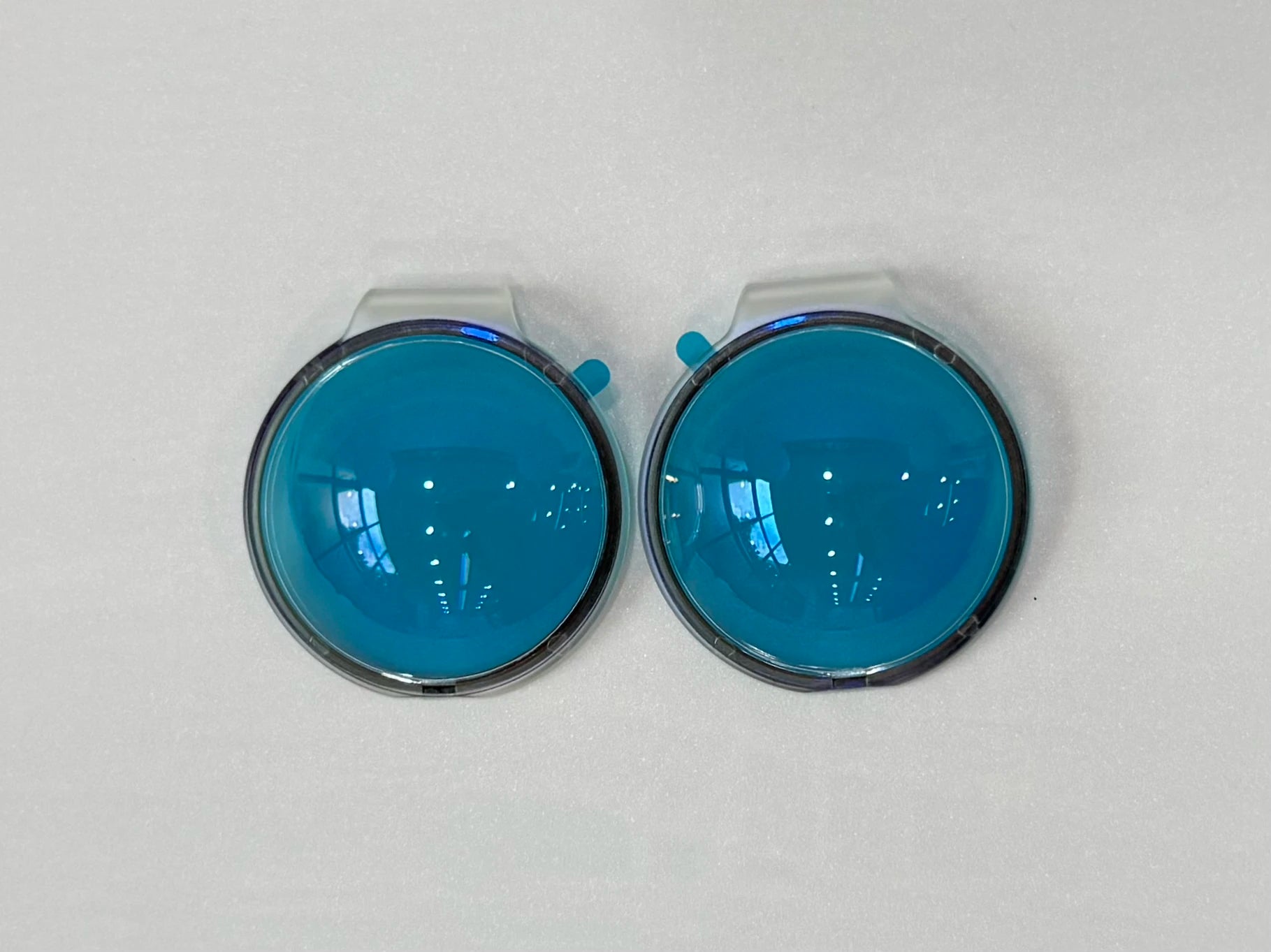 For DJI Osmo 360 Action Camera PC Lens Guard Protective Cover Anti-collision Anti-scratch Lens Cap Accessories