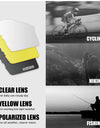Polarized Cycling Sunglasses Outdoor Bicycle Glasses Men MTB Cycling Glasses Women Road Bike Glasses UV400 Bicycle Sunglasses