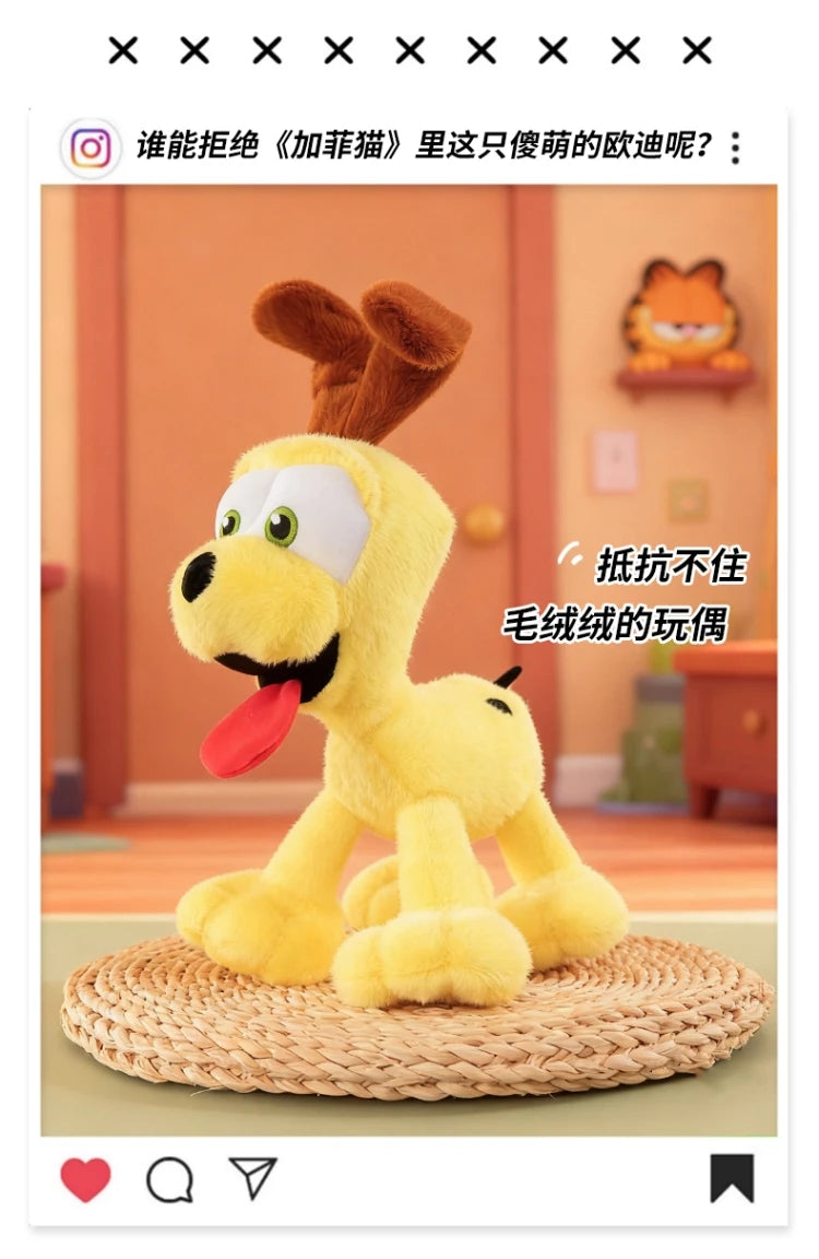 50cm Cute Puppy Plush Toy Soft Hug Pillow