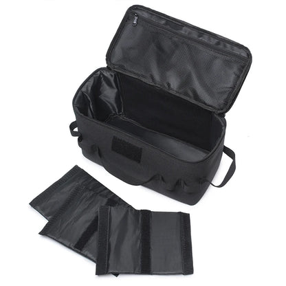 Camping Portable Storage Bag Gas Tank Large Capacity Ground Nail Tool Bag Gas Canister Picnic Cookware Utensils Kit Bag