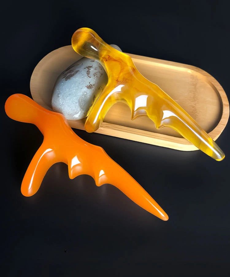 Massager Thumb-shaped Device Muscle Relaxation Unique Back Face Tools Manual Scalp Massagers Merdian Practical Fascia