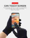 Cycling Gloves Black Autumn Winter Warm Touchscreen Nonslip Bike Gloves Motorcycle Gloves Men Outdoor Sports Running Women