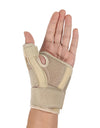 Flexible Splint Wrist Thumb Support Brace for Tendonitis Arthritis Breathable Thumb Protector Guard Fits Right and Left Hand