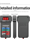 Multifunctional Battery Testers 12V Auto Repair Industry Detection with LED Reverse Display Screen Electrician Tool