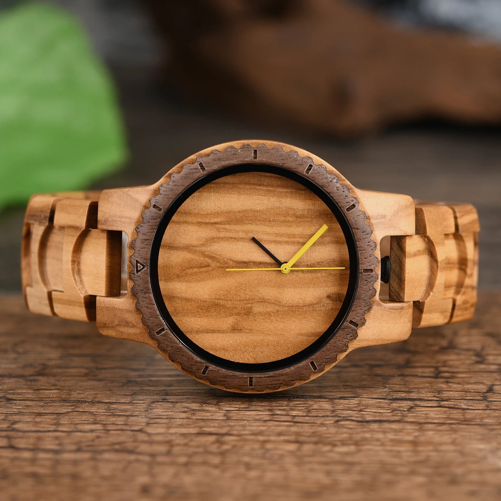 Wood Watch gift custom