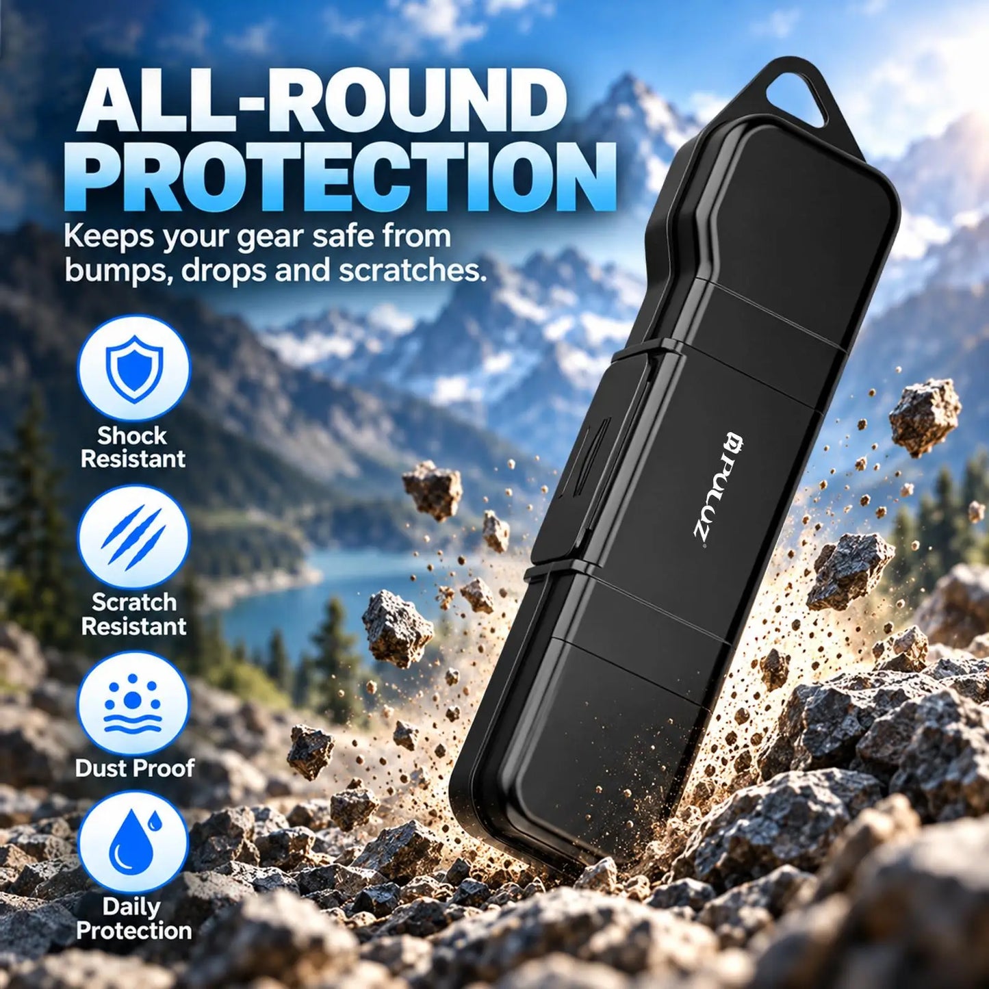 Hard Shell Storage Case for DJI Osmo Pocket 3 and Pocket 4