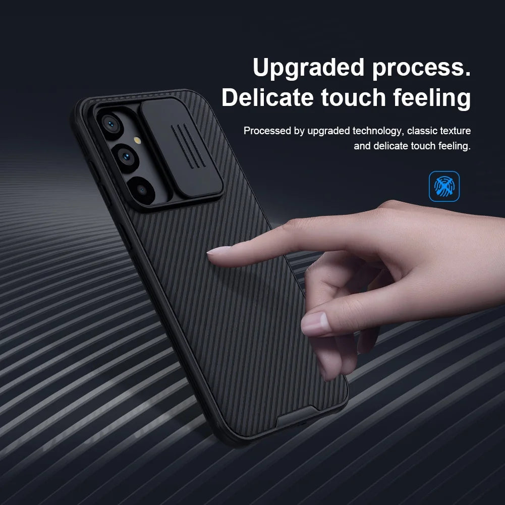 CamShield Pro Phone Case For Samsung Galaxy S23 FE Case Camera Slider Protection Hard PC Shockproof Back Cover