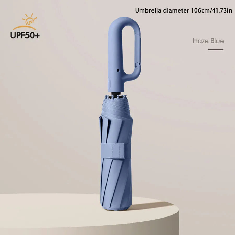 Extra Large 10 Bone Fully Automatic Wind Resistant Folding Umbrella