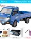 1:16 Rc Car With LED Lights 2.4G Simulation Remote Control Vehicle 4WD Off-Road Car Pick Up Truck Model Toys