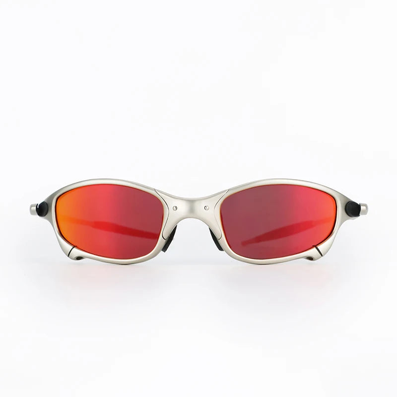 Polarized UV400 Metal Cycling Sunglasses