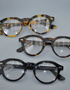 Retro Round Spectacle Luxury Acetate Eyewear Small Size Eyeglasses Optical Prescription Frames