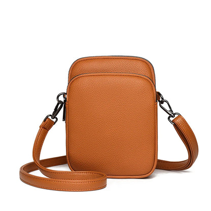 cowhide Leather Mobile Phone Bag Crossbody Bags Bag Designer Crossbody Bag Messenger Bags