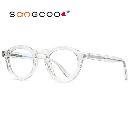 Eyeglass frames Lenses glasses women's grade Eyewear for men Prescription Transparent optical trends Decorative eyepiece