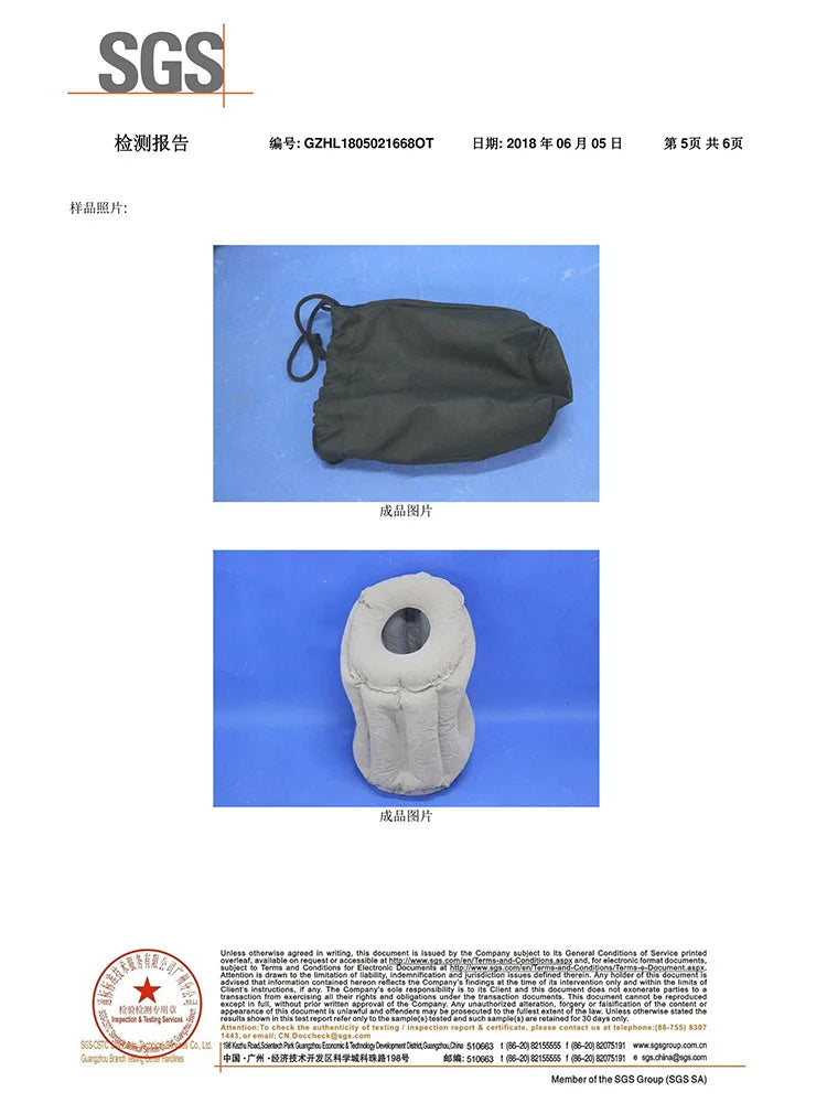 Inflatable Pillow Travel Work Journey Bus Train Airplane Sleeping Neck Pillow Neck Protection Cervical Inflatable Body Pillow