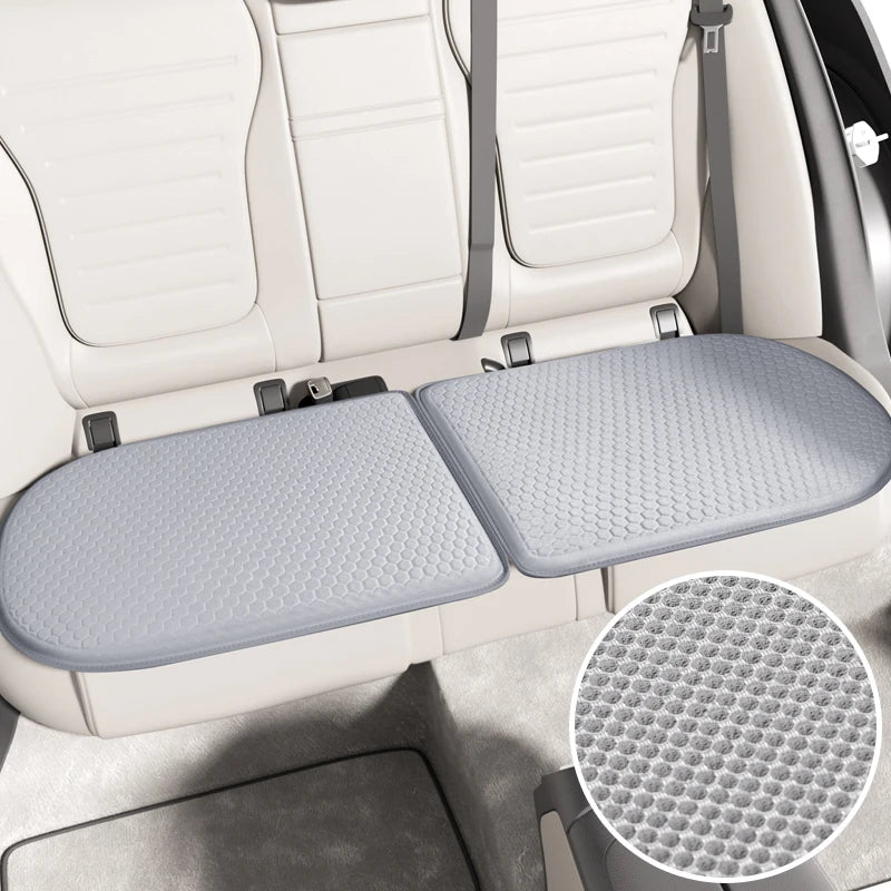 Summer Car Seat Covers TPE Cold Gel Seat Pad 3D Honeycomb Cool Seat Cushion Anti-Slip Auto Seat Covers Cooling Seat Mat