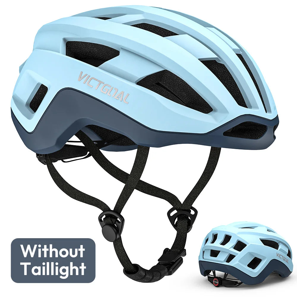 Lightweight Road Bicycle Helmet for Men Women with  Chin Buckle Cycling Scooter MTB Bike Helmets