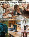 Wireless Electric Portable Espresso Coffee Machine for Car & Home Camping Coffee Maker 3-in-1 Capsule Powder Travel Coffee Maker