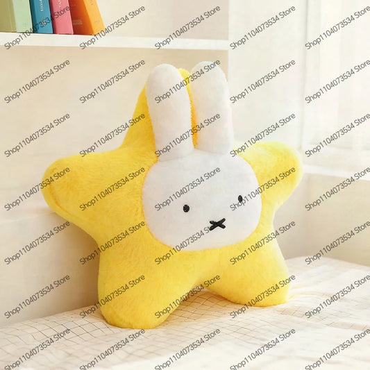 Kawaii Bunny Star Pillow Plush Toy Soft Stuffed Doll