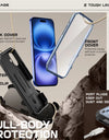 For iPhone 16 Case 6.1" (2024) UB Pro Full-Body Heavy Duty Rugged Phone Case with Built-in Screen Protector
