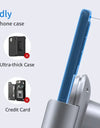 Dual Coil Fold Screen Car Wireless Charger For Samsung Galaxy Z 4 3 Fold Flip iPhone 15 14 Fast Phone Charging Vent Mount Holder