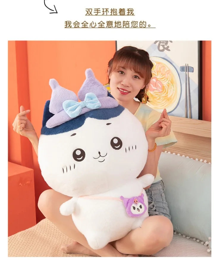 Cute Character Plush Toy Set Soft Stuffed Animal Doll