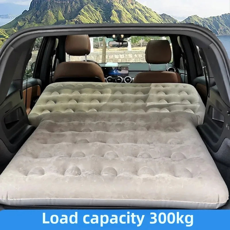 Car-Mounted SUV Off-Road Vehicle Trunk Inflatable Bed Sleeping Mat Interior Rear Seat Camping Sleeping Pad Traveling Bed