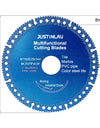 Composite Multifunctional Cutting Saw Blade 110/125mm Ultra-thin Saw Blade Ceramic Tile Glass Cutting Disc For Angle Grinder