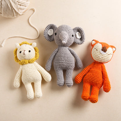 New Crochet Plush Lion Dolls Baby Gift Newborn Baby Girls Boys Photography Prop Photo Crochet Knit Toy Knitted Animal Doll