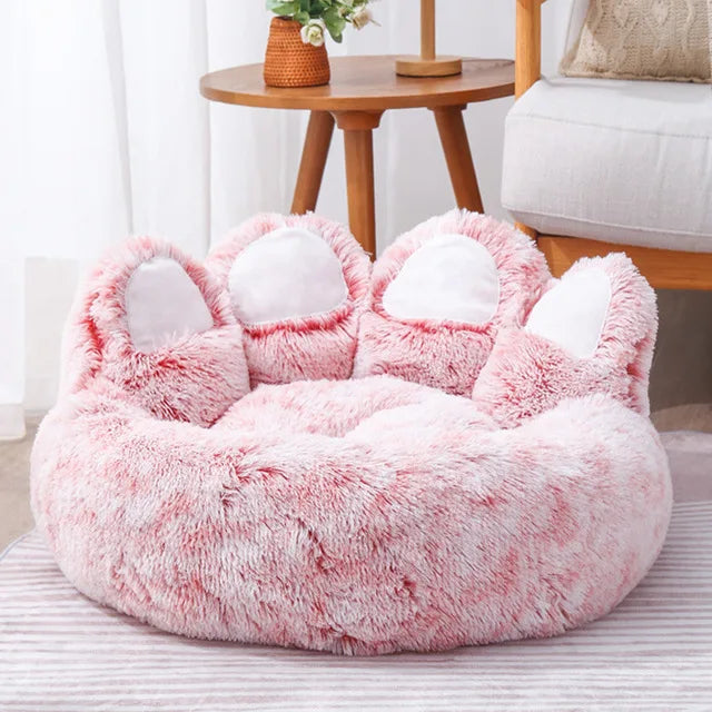 Fluffy Dog Bed Mat Pet Cushion Blanket